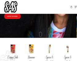 She also offers food items and cutlery to the fans with the name shop as now.